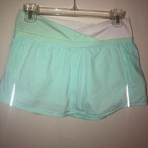 LuluLemon run skirt